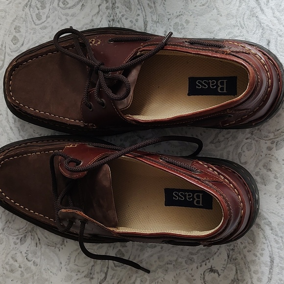 Yachting Suede Leather Boat Shoes Bass- Cardiff 9M - Picture 7 of 7
